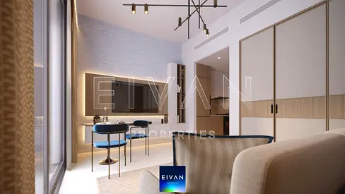 Stylish Studio | Azizi Milan 20 | Off-Plan