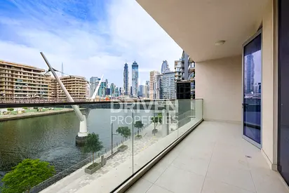 Spacious Apt | Ready to Move in | Dubai Canal View