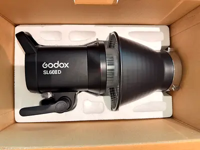 Godox SL60IID LED Studio Light (open box)