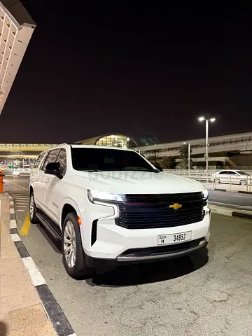 Chevrolet Suburban Premier