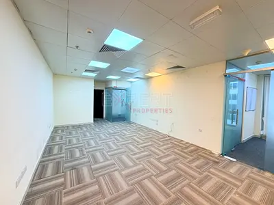 Luxury Office with High Floor | Fully Equipped | Prime Area