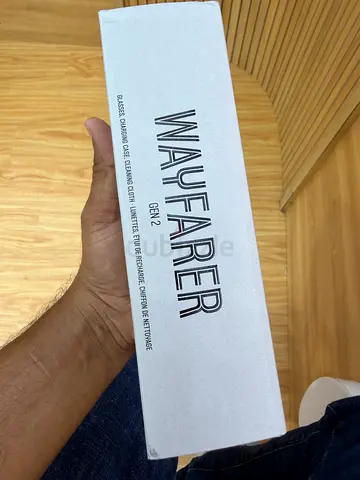 Ray Ban Meta Wayfarer Gen 2 Black Shiny TRANSITIONS GRAPH GREEN