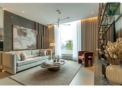 1BR Apartment | One Park Central JVC | Furnished | Park &amp; Skyline Views