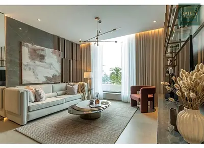1BR Apartment | One Park Central JVC | Furnished | Park & Skyline Views