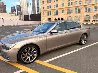 Low mileage well maintained BMW 740 Li for sale