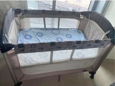 Baby Playpen with Mattress – Urgent Sale