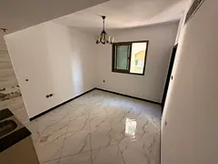 Al-Jarf 2, behind Delta Center, near the National School. Studio apartment for annual rent. Second o