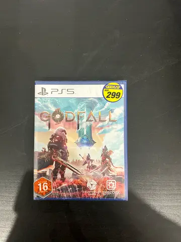 ps5 disc “godfall”