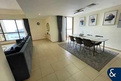 2 Bedrooms | Unfurnished | Full Sea View