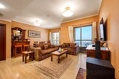 Furnished | High Floor | Sea View | Vacant
