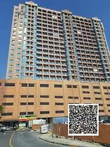 ✨ شقة غرفتين وصالة مفروشة للبيع في أبراج النعيمية تاور C – مقدم 210,000 درهم