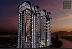 Retail Shop in Samana Waves 2 | JVC District 13 | Pool &amp; Marina Views