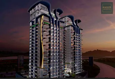 Retail Shop in Samana Waves 2 | JVC District 13 | Pool & Marina Views
