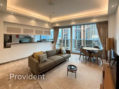 Fully Furnished | Large Layout | Marina View