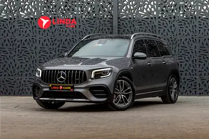 Mercedes-Benz GLB 35 AMG 2020 GCC specs