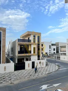 Luxury corner villa on two streets near the Chinese market, prime location on Sheikh Mohammed Bin Za