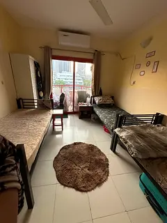 Executive Indian ladies bedspace near Burjuman metro exit 2(8 mins walk) neat and clean less crowded