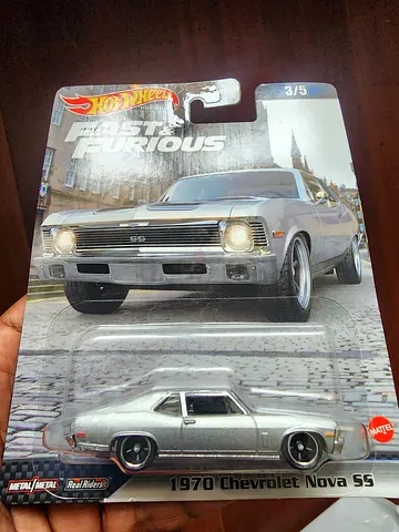 Hotwheels Fast and Furious Chevrolet Nova 1/64 Diecast