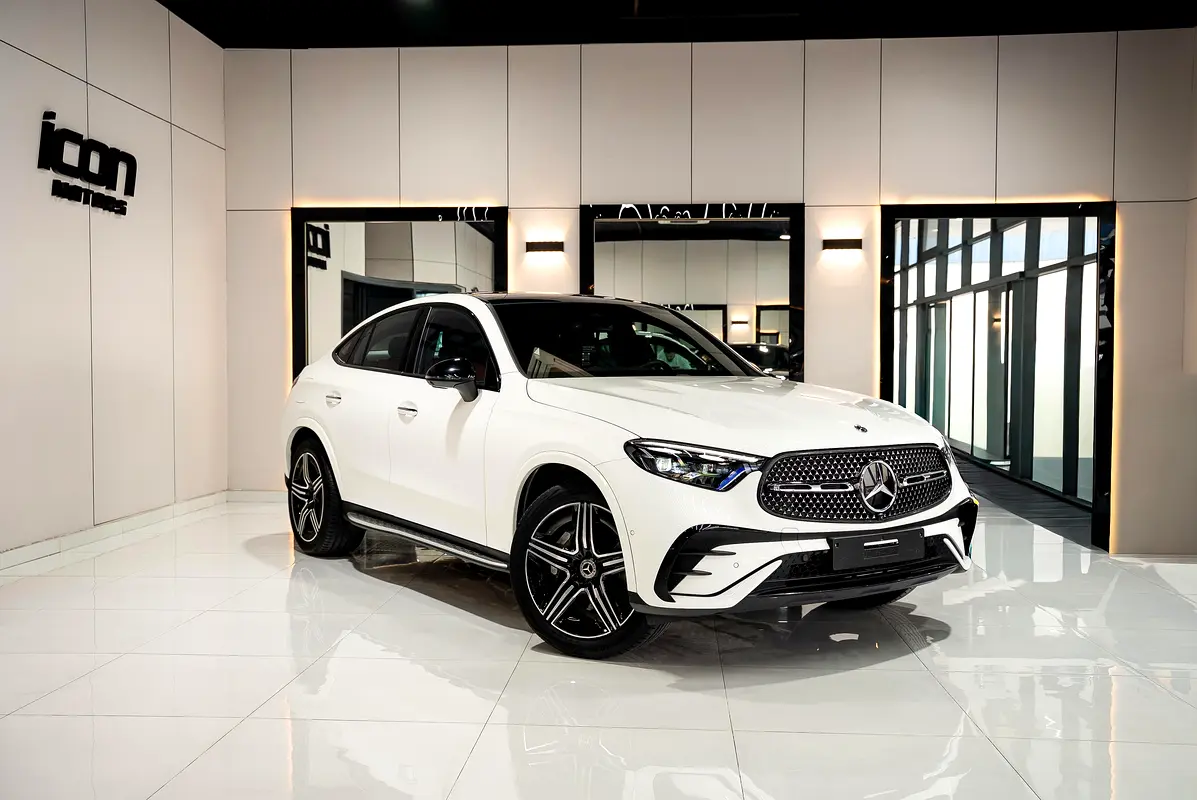 Mercedes-Benz GLC Coupe 2024 — photo 1 of 20