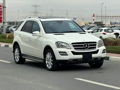 Mercedes-Benz M-Class ML 350, 2012, Japanese Specs