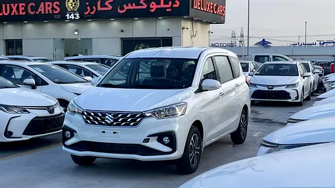 2026 Suzuki Ertiga GLX - GCC Specs - Perfect Family MPV