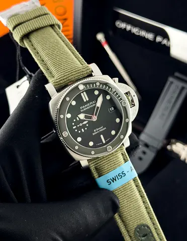 Panerai Luminor Luna Rossa GMT Titanium Carbotech Automatic Super Clone watch