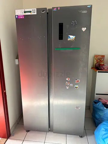 Refrigerator 600 Liter Side By Side