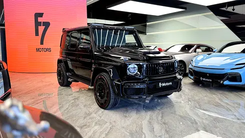 Mercedes Brabus G900 - 2022