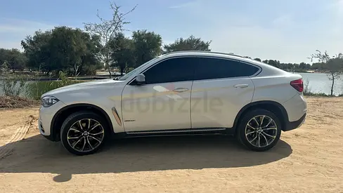 BMW X6 XDrive 35I Exclusive - 3L 6CYL 399HP - White  Brown