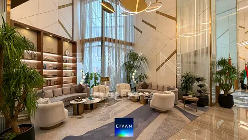 Furnished 1BR | Aykon City | Canal View