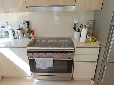 SIEMENS IQ700 Latest Model Top Gas 5 Burner,  Electric Oven Cooker Range Size 90 X 60cm