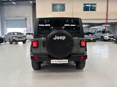 Jeep Wrangler Unlimited Sport, миниатюра 6