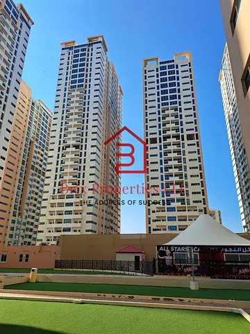 specious 1-Bedroom Apartment for sale in Ajman One Tower