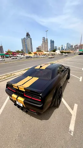 immaculate DODGE challenger 2018 GCC V8 RT/HE.5.7, Wide body with sunroof