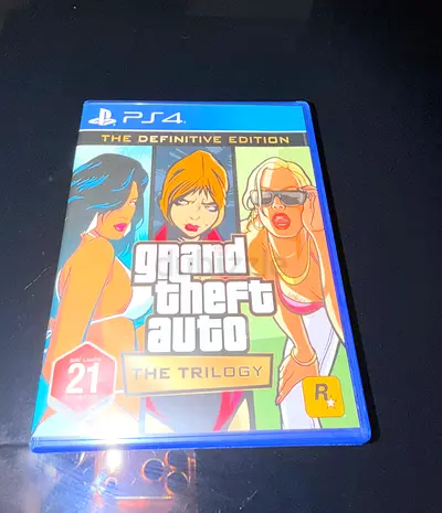 GTA Trilogy PS-4
