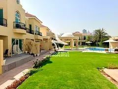 Fully Upgraded Compound Villa- Expensive Amenities- 4-Bed plus Maid