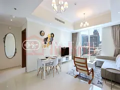 Elegant 1-Bedroom Home | Fully Furnished |Downtown Dubai