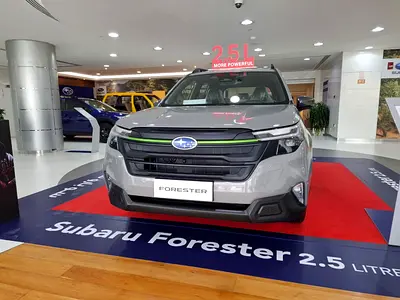 SUBARU FORESTER SPORT 2.5L AWD 2026 – GCC SPECS | BRAND NEW | EXPORT ONLY