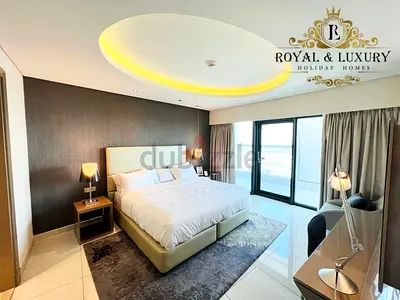 جراند تايب 1 غرفة نوم | الطابق العلوي | عرض أفق دبي