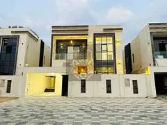 Luxury villa for rent, first occupancy, in the prestigious Al Zahiyah area of ​​Ajman