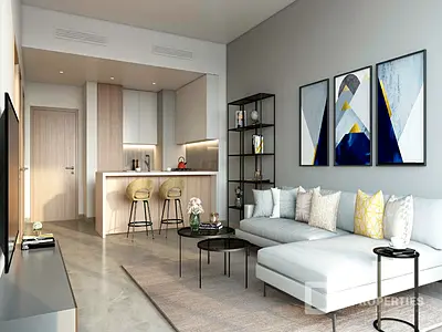 High Floor | Corner Unit | Canal and Burj Views