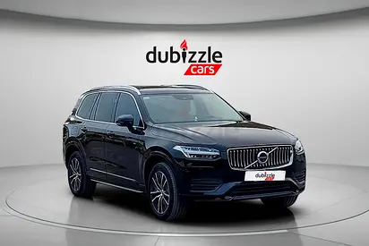 AED 2062/month | 2022 Volvo XC90  | GCC Specs | Ref#451743