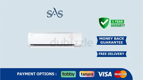 Samsung Split AC | 1.5 Ton | Bespoke AI Digital Inverter | Smart Things | Eco Mode | AR50F18D1GHN