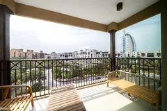 Burj Al Arab View | High Floor | Vacant | Prime