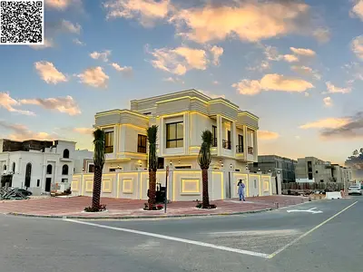 Classic corner villa with a swimming pool and rooftop terrace. Price includes registration and ownership fees. Freehold ownership available to all nat