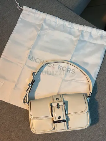 Michael Kors Colby XS Bag – White – With Dust Bag