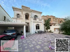 5 bedroom hall villa for sale Al Muwaihat Ajman