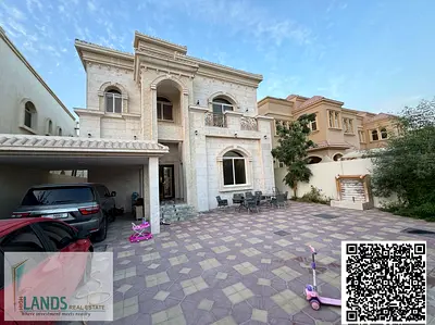 5 bedroom hall villa for sale Al Muwaihat Ajman