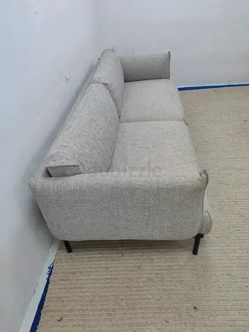 Comfortable ikea Applaryd 3 seater sofa for