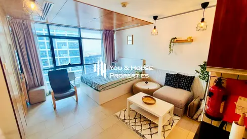 استوديو مفروش | الطابق العلوي | شرفة | مناظر المدينة والمجتمع